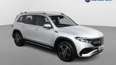 Silver Used 2022 Mercedes EQB350 AMG line SUV | £26,449 (Fair price)