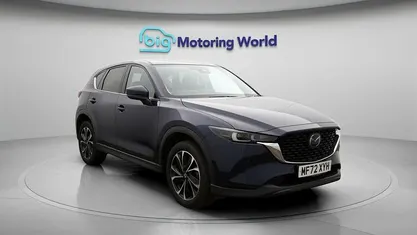 Blue Used 2022 Mazda CX-5 Edition SUV | £20,900 (Fair price)