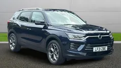 Blue Used 2021 Ssangyong Korando Estate | £14,490 (Fair price)
