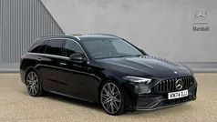 Black Used 2024 Mercedes C43 AMG Premium Plus Estate | £51,480 (Fair price)