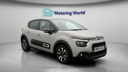 Used Citroën C3 PureTech 83 HP (61 kW) 2024 Grey Hatchback