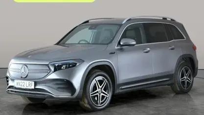 Używany Mercedes EQB350 AMG line 214 kW (292 KM) 2022 Szary SUV