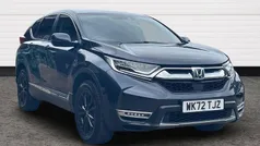 Blue Used 2022 Honda CR-V Hybrid SUV | £23,250 (Good price)