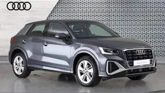 Grey Used 2021 Audi Q2 S-Line SUV | £23,340 (Fair price)