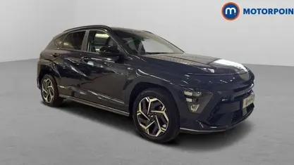 Used Hyundai Kona N Line 120 HP (88 kW) 2023 Blue SUV