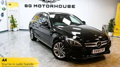 Used 2017 Mercedes C350e Estate | £12,685 (Fair price)