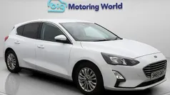 Used 2020 Ford Focus Titanium Hatchback | £11,000 (Fair price)