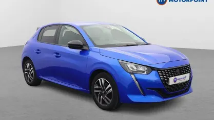 Używany Peugeot 208 Allure+ 102 KM (75 kW) 2023 Niebieski Hatchback