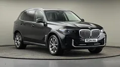Blacksapphire metallic Used 2024 BMW X5 xLine SUV | £52,500 (Fair price)