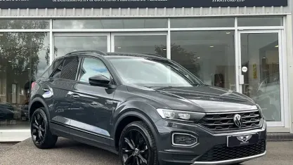 Used VW T-Roc Black Edition 150 HP (110 kW) 2021 Grey SUV
