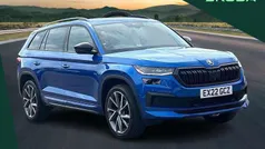 Blue Used 2022 Skoda Kodiaq SportLine SUV | £27,470 (Fair price)