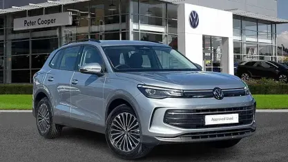 Used VW Tiguan Life 150 HP (110 kW) 2025 Silver SUV