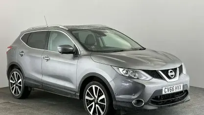 Used Nissan Qashqai Tekna 110 HP (80 kW) 2017 SUV