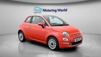 Used Fiat 500 Dolcevita 69 HP (50 kW) 2022 Orange Hatchback