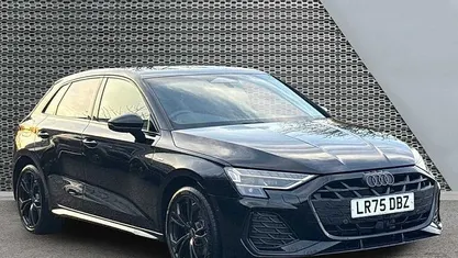 Used 2025 Audi A3 Sportback e-tron Black Edition Hatchback | £33,900