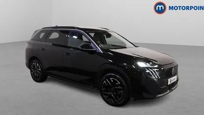 Black Used 2025 Peugeot 5008 Allure SUV | £26,699 (Fair price)