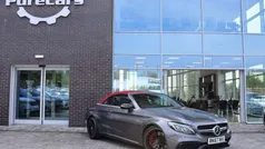 Grey Used 2017 Mercedes C63S AMG Premium Cabriolet | £35,990 (Good price)