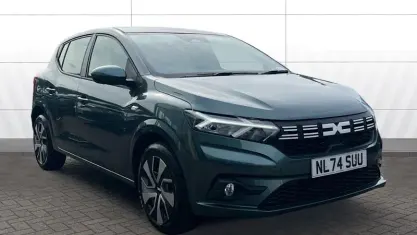 Used Dacia Sandero Expression 91 HP (66 kW) 2024 Green Hatchback