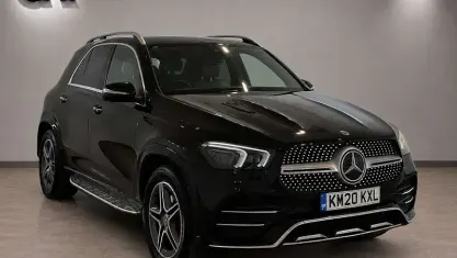 Used Mercedes GLE350 AMG line 272 HP (200 kW) 2020 Black SUV