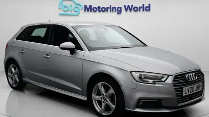 Used Audi A3 e-tron Advanced 204 HP (150 kW) 2020 Silver Hatchback