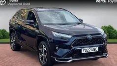 Used 2022 Toyota RAV4 Premium Estate | £28,132