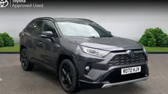 Used 2023 Toyota RAV4 Hybrid SUV | £24,490 (Good price)