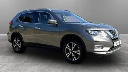 Used Nissan X-Trail N-Connecta 150 HP (110 kW) 2019 Grey SUV