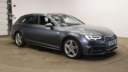 Used Audi A4 S-Line 190 HP (139 kW) 2017 Grey Estate