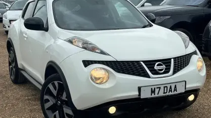 Used Nissan Juke N-TEC 117 HP (86 kW) 2013 SUV