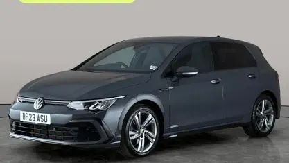 Used VW Golf VIII R-line 150 HP (110 kW) 2023 Grey Hatchback
