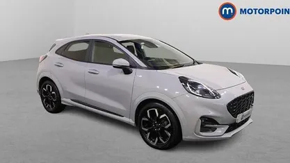 Used Ford Puma ST-Line X 125 HP (91 kW) 2023 Grey SUV