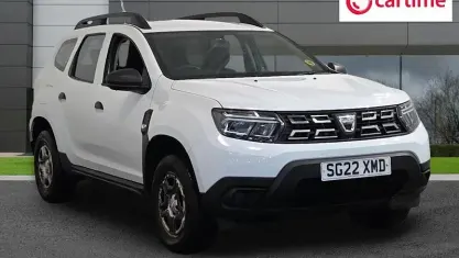 Used Dacia Duster Essentiel 91 HP (66 kW) 2022 White SUV