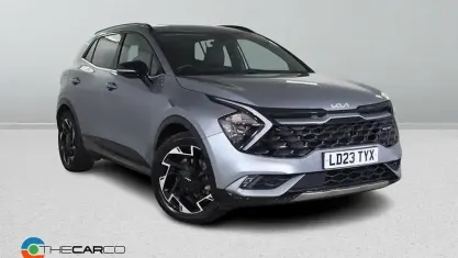 Used Kia Sportage GT-Line 265 HP (194 kW) 2023 Silver SUV