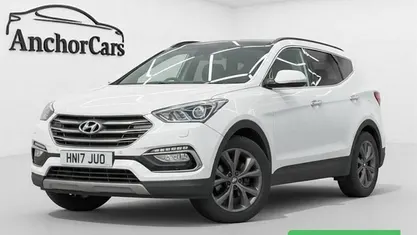 Second-hand Hyundai Santa Fe Edition 200 CP (147 kW) 2016 Alb SUV
