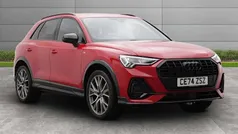 Red Used 2024 Audi Q3 Black Edition SUV | £37,490 (Fair price)