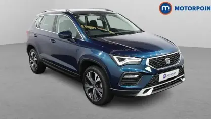 Used Seat Ateca SE Technology 110 HP (80 kW) 2023 Blue SUV