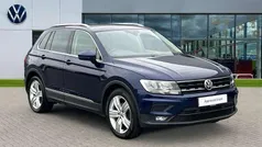 Atlantic blue metallic Used 2020 VW Tiguan Match SUV | £17,598 (Good price)