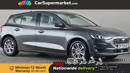 Grey Used 2023 Ford Focus Titanium Hatchback | £13,697 (Fair price)