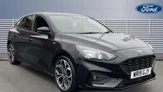 Black Used 2019 Ford Focus ST-Line X Hatchback | £13,346 (Fair price)
