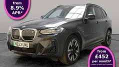 Used 2024 BMW iX3 M Sport SUV | £30,228 (Super price)