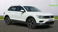 White Used 2019 VW Tiguan SE SUV | £15,899 (Good price)