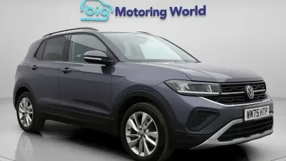 New VW T-Cross Match 116 HP (85 kW) 2026 Grey SUV