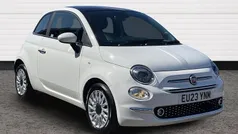 White Used 2023 Fiat 500 Hatchback | £10,250 (Fair price)