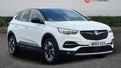 Solid paint Used 2019 Vauxhall Grandland X Sport SUV | £10,900 (Fair price)