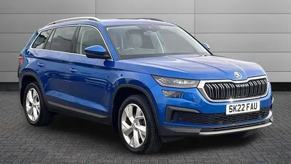 Used Skoda Kodiaq SE L 150 HP (110 kW) 2021 SUV