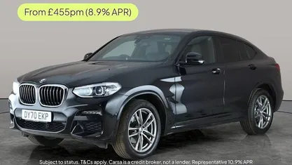 Used 2021 BMW X4 M Sport SUV | £27,054 (Super price)
