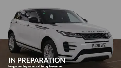 Used Land Rover Range Rover evoque R-Dynamic 152 HP (111 kW) 2020 White SUV