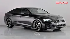 Mythos black Used 2021 Audi A5 Sportback Comfort Hatchback | £29,490 (Fair price)