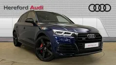Blue Used 2020 Audi SQ5 S-Line SUV | £34,960 (Fair price)