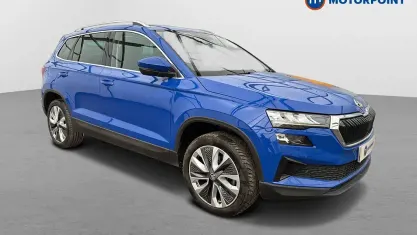 Used Skoda Karoq SE L 150 HP (110 kW) 2023 Blue SUV